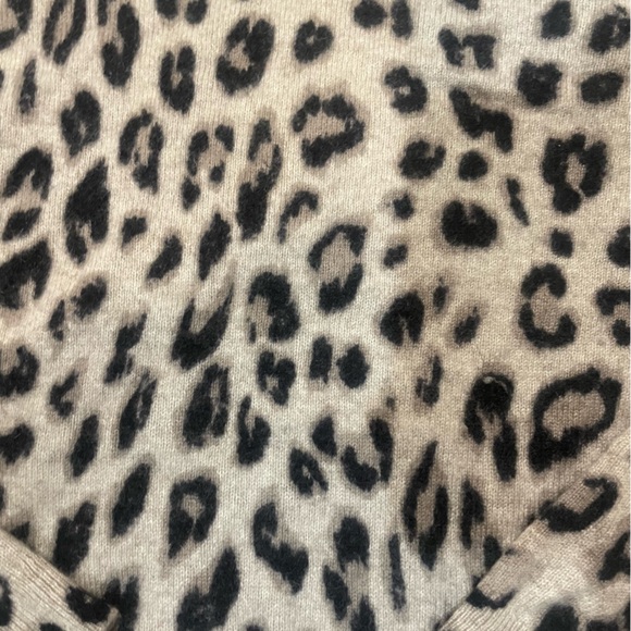 Cashmere Leopard Print Turtleneck from Charter Club - Picture 4 of 6